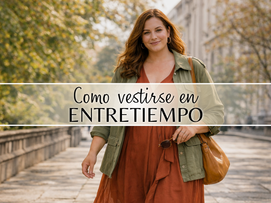 Qué ponerte en entretiempo cuando no sabes qué ponerte