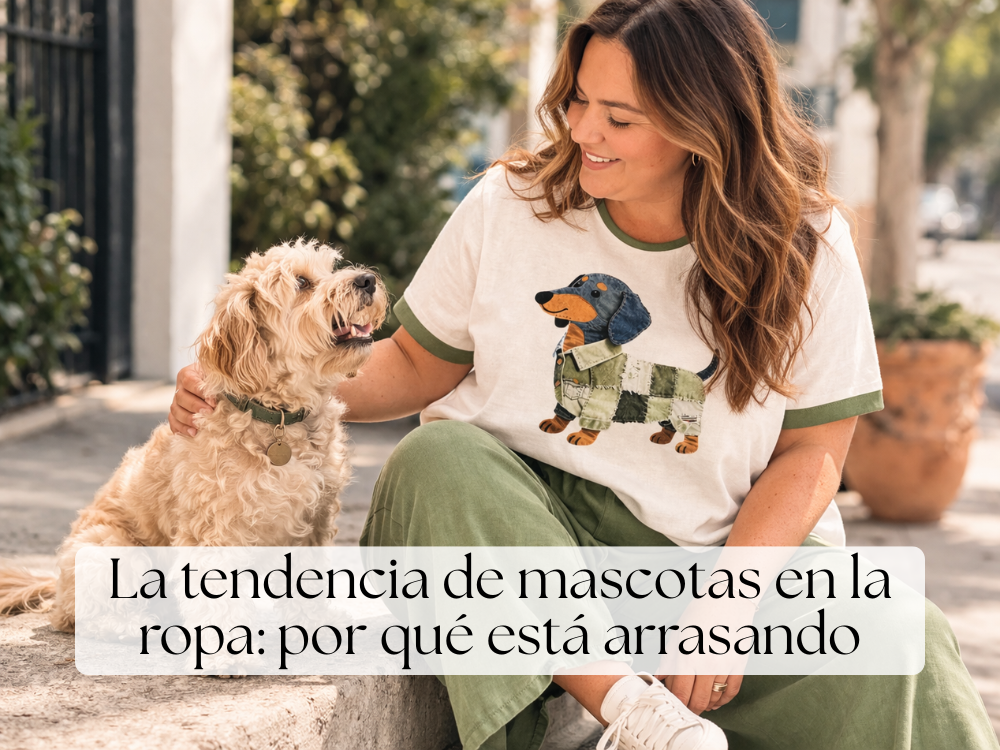 La tendencia de mascotas en la ropa: por qué está arrasando