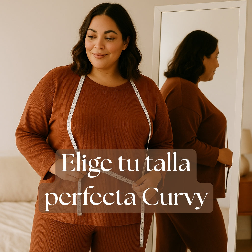 Guía definitiva de tallas curvy: cómo elegir tu talla perfecta