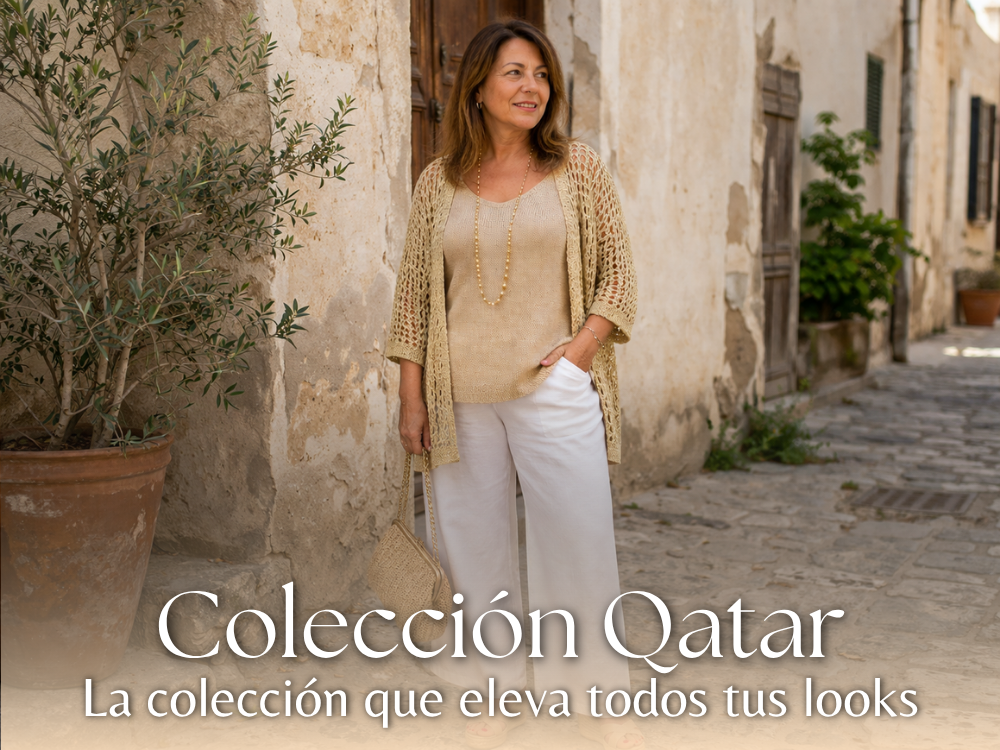 Colección Qatar: la colección que eleva todos tus looks