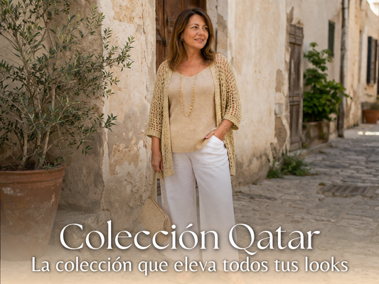 Colección Qatar: la colección que eleva todos tus looks
