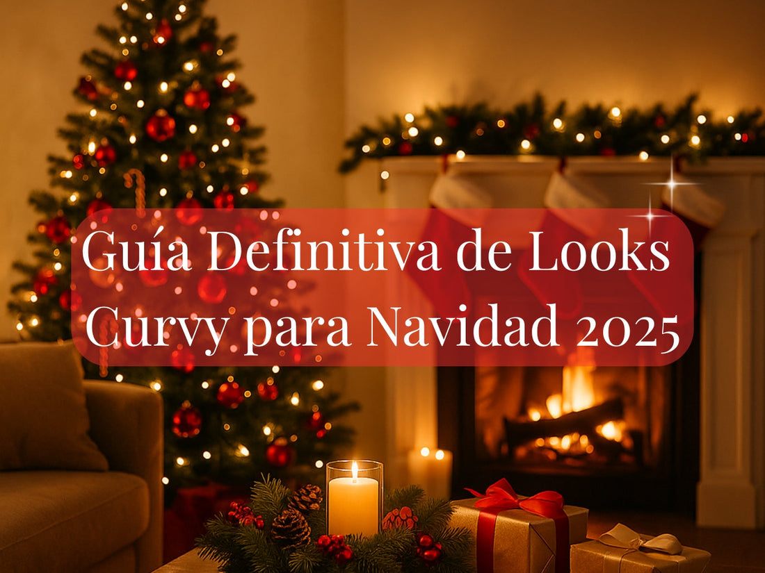 Guía Definitiva de Looks Curvy para Navidad 2025