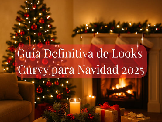 Guía Definitiva de Looks Curvy para Navidad 2025
