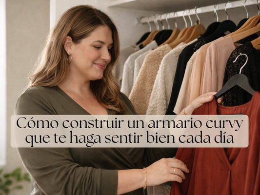 Cómo construir un armario curvy que te haga sentir bien cada día