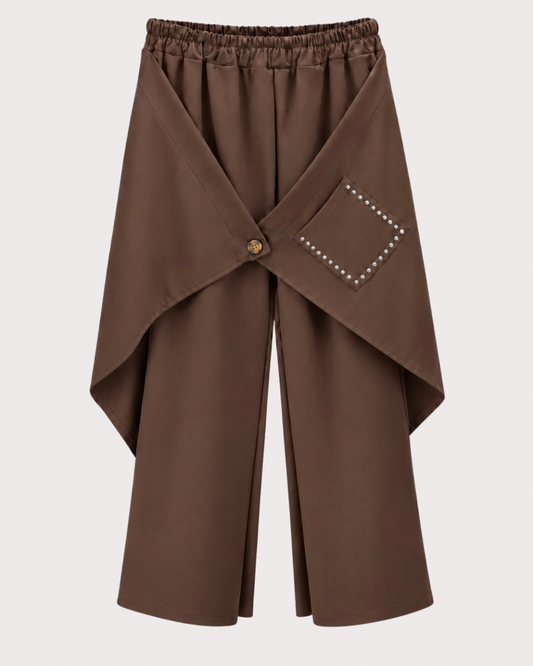 Pantalón Cruzado Tachuelas