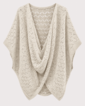 Poncho Punto Calado