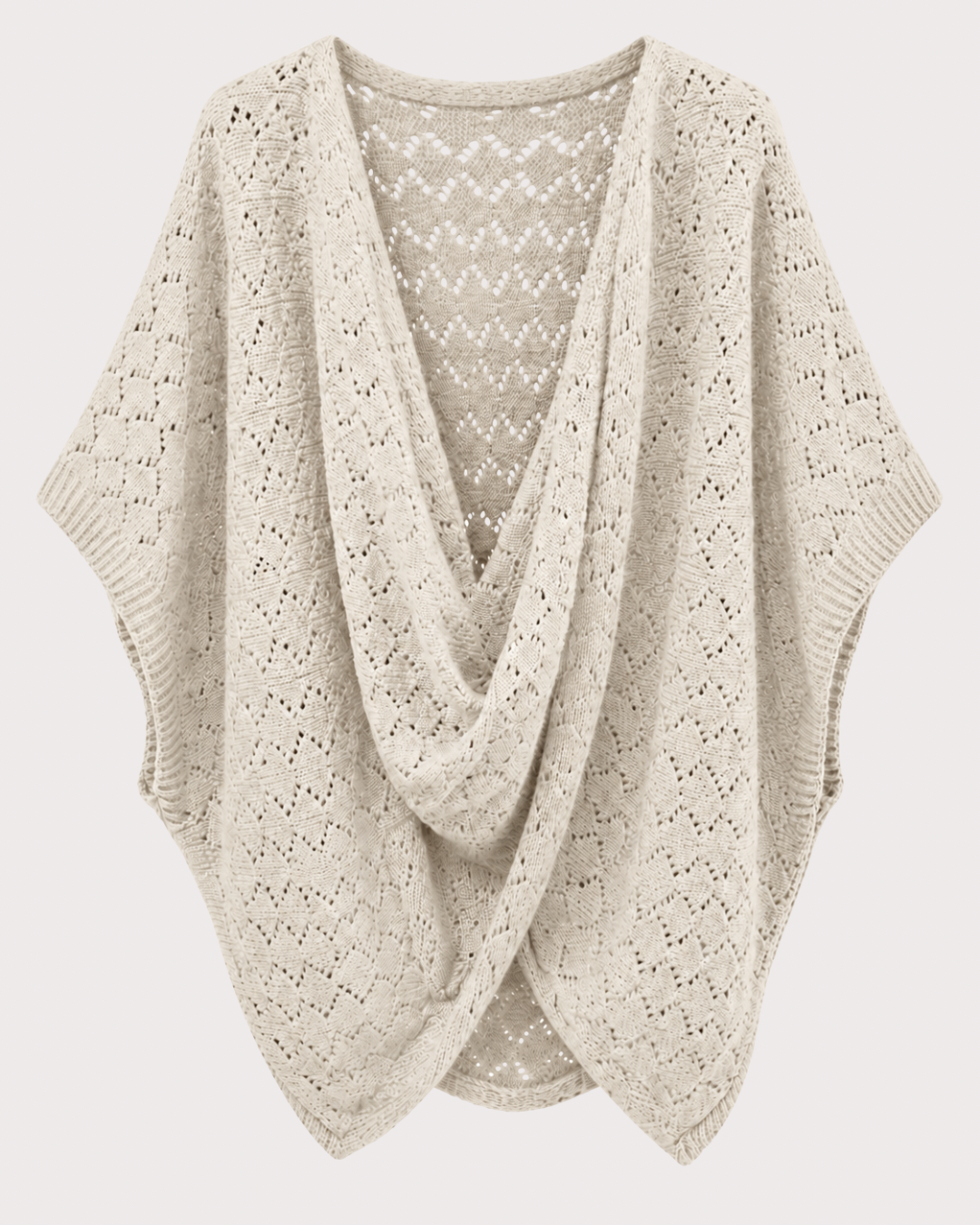 Poncho Punto Calado
