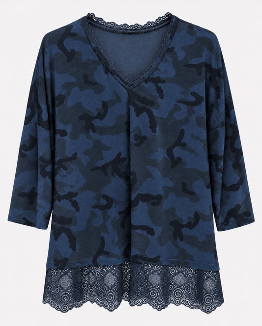 Camiseta Camuflaje Chic