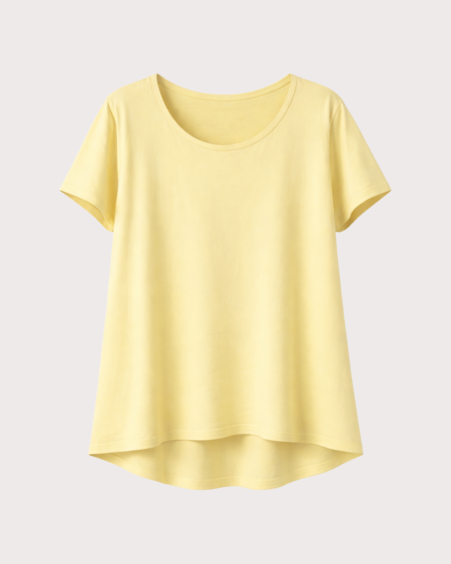 Camiseta Básica Larga Manga Corta