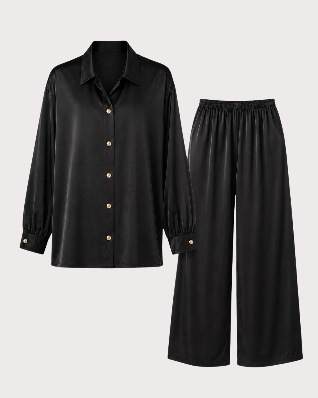 Conjunto Camisa Raso