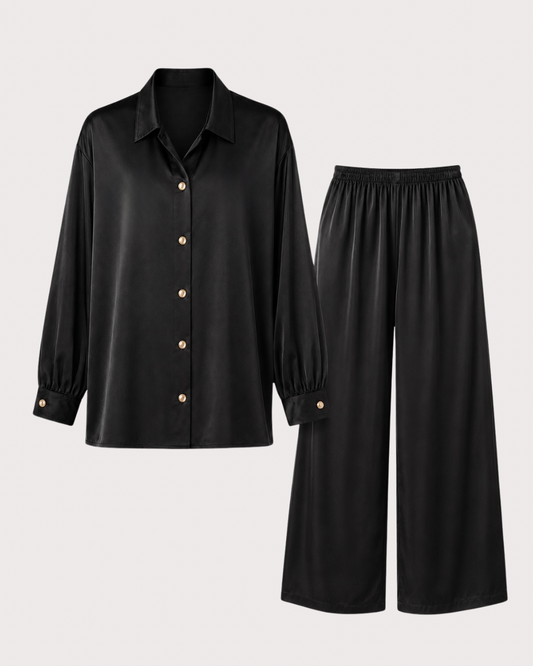 Conjunto Camisa Raso