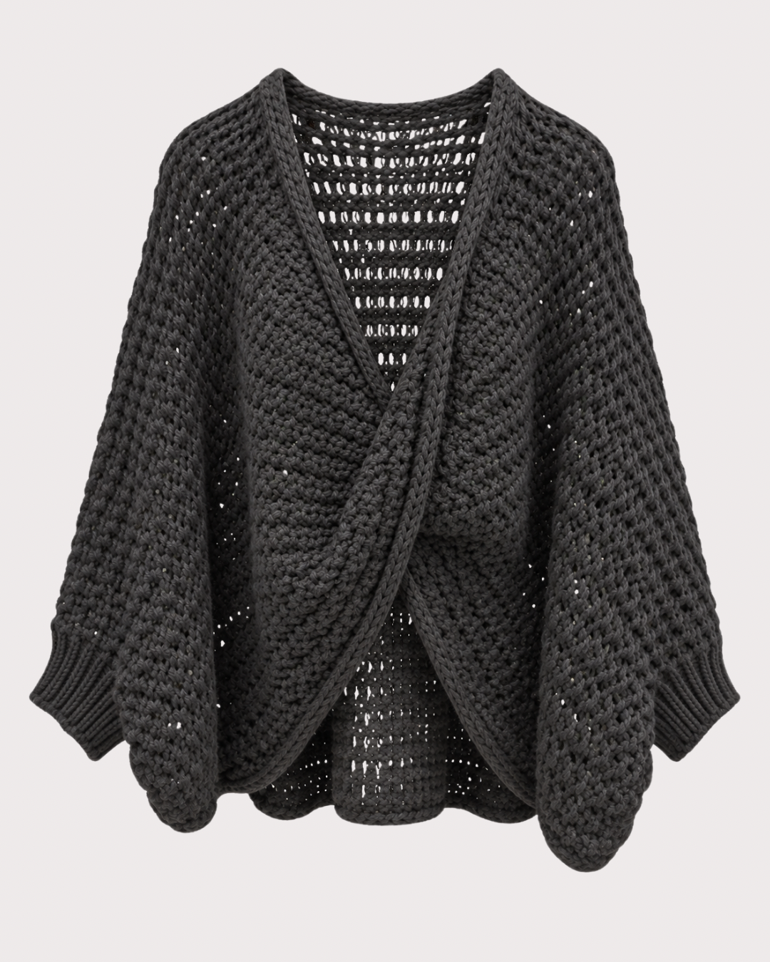 Poncho Cruzado