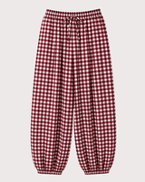Pantalón Cuadros Plum