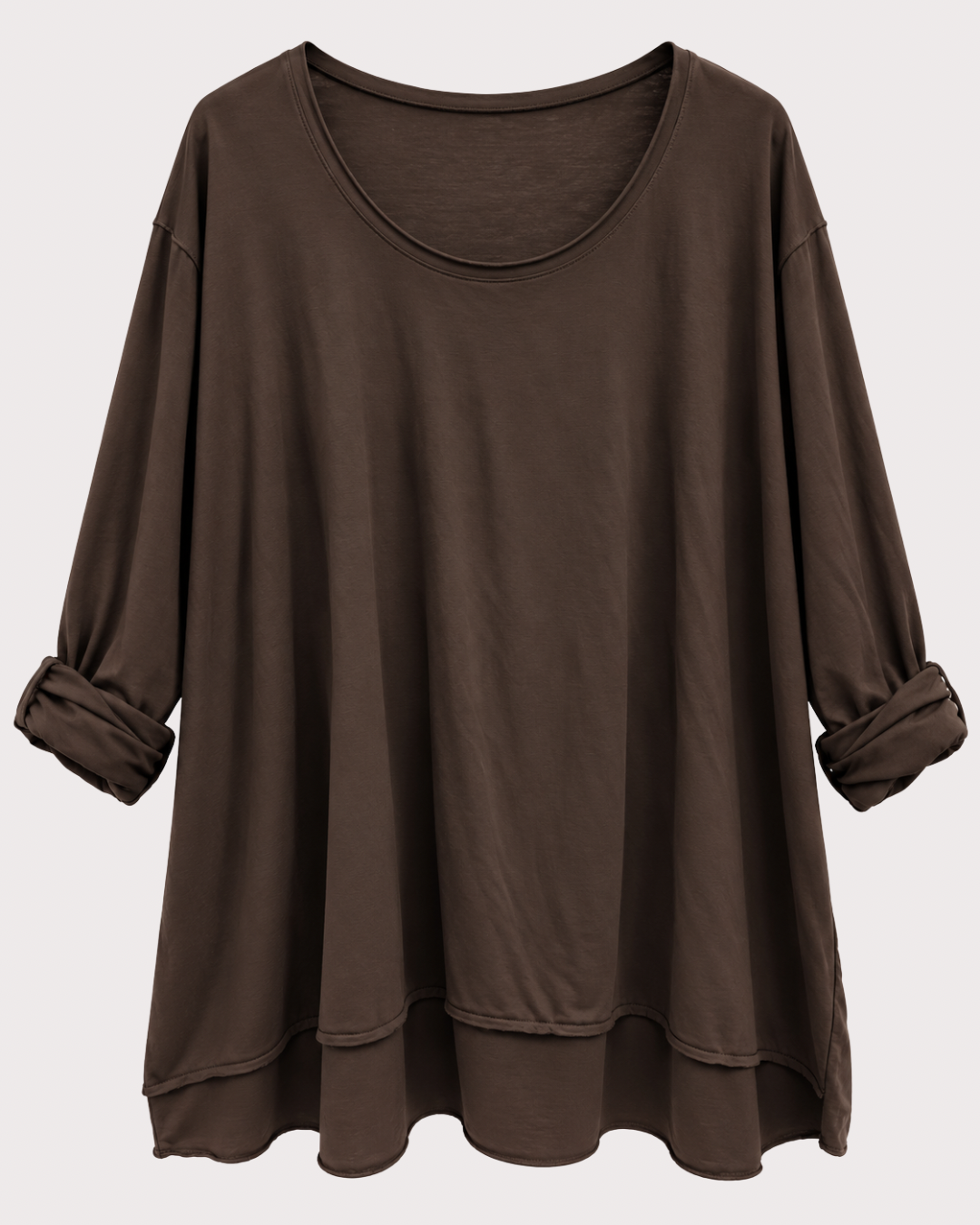 Long Basic T-Shirt