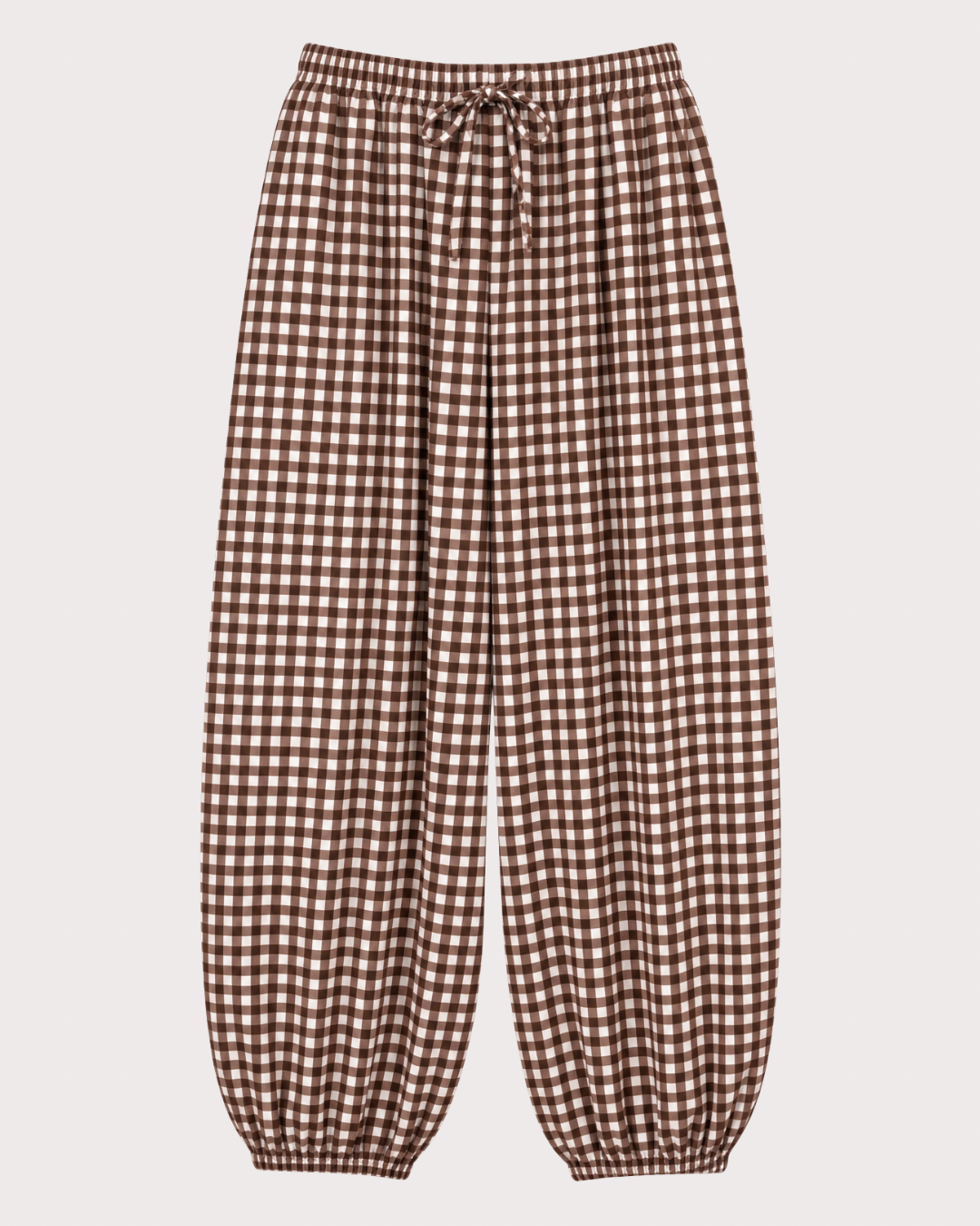 Pantalón Cuadros Plum