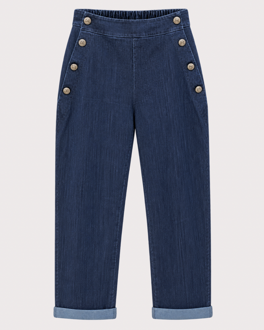 Pantalón Denim Toscana