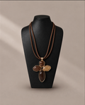 Collar Cruz Ámbar