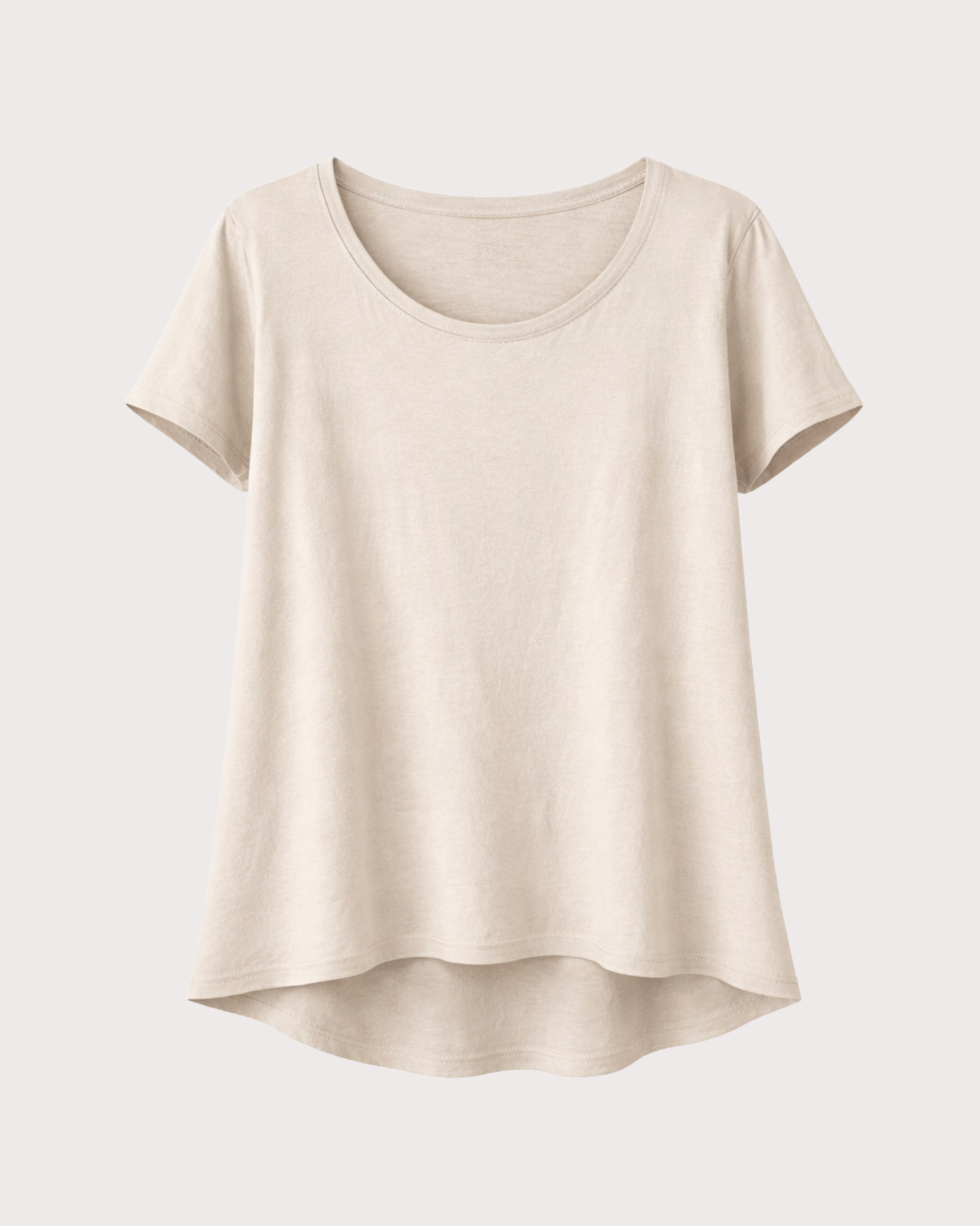 Camiseta Básica Larga Manga Corta