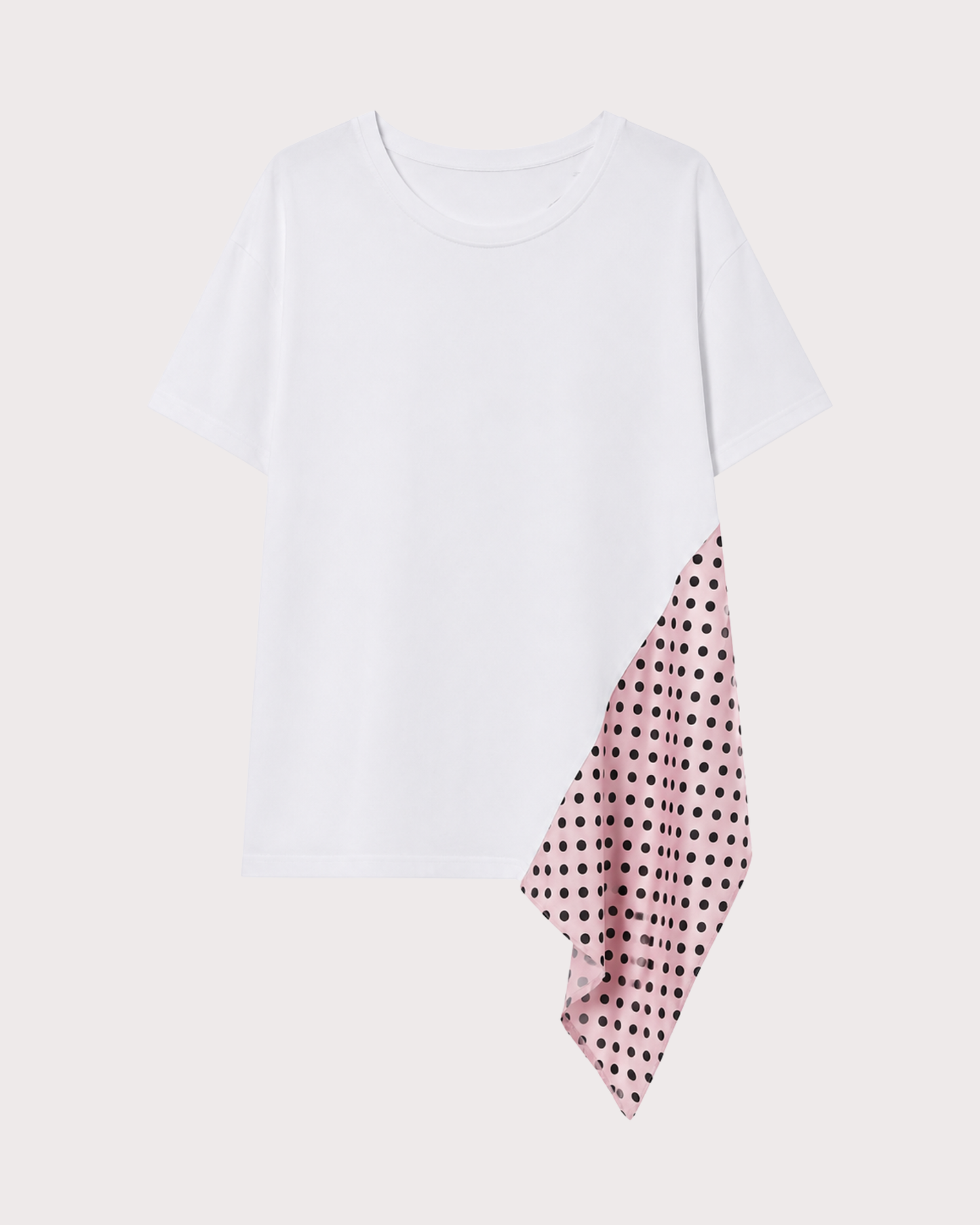 Camiseta Asimétrica Poa