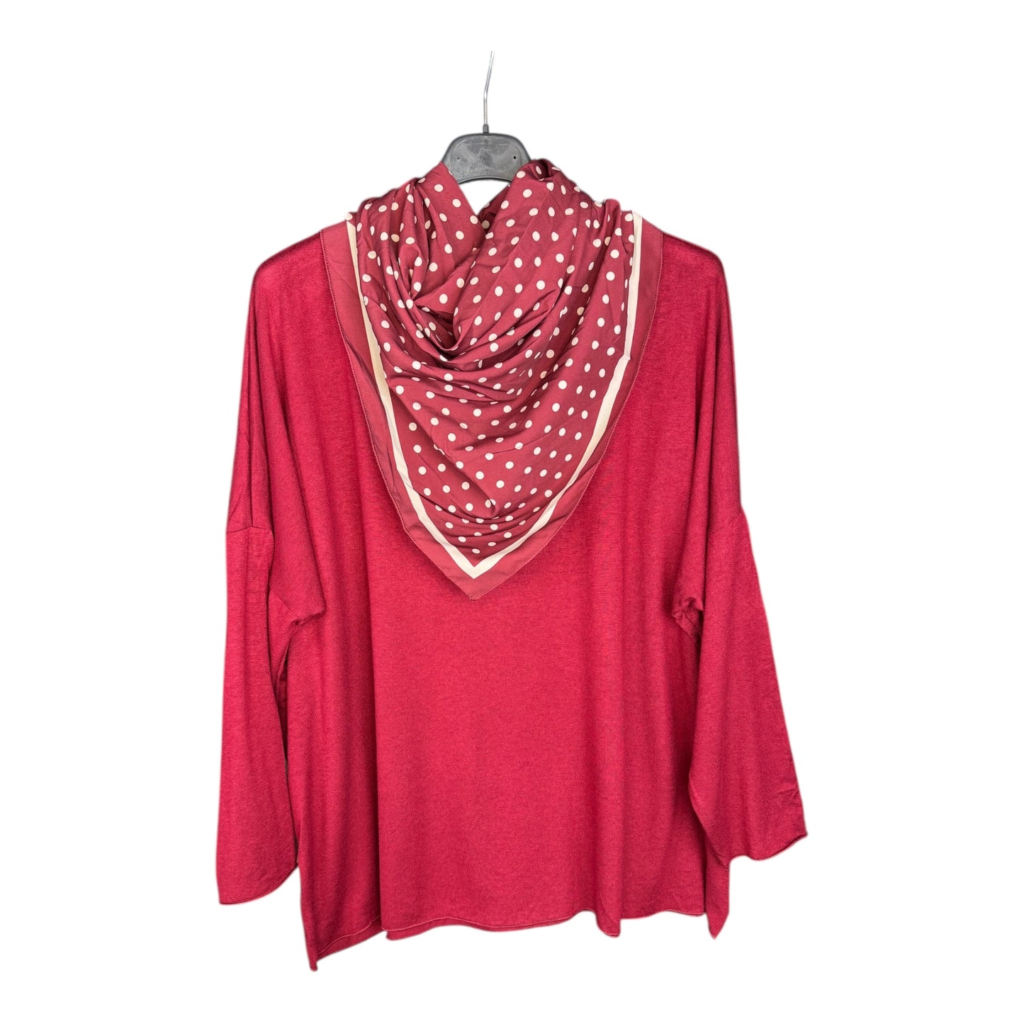Jersey con pañuelo
