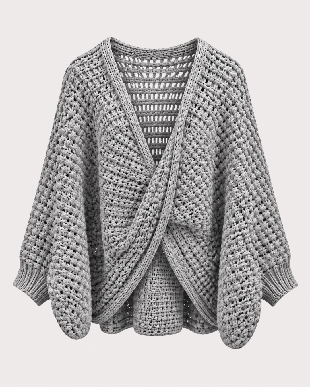 Poncho Cruzado
