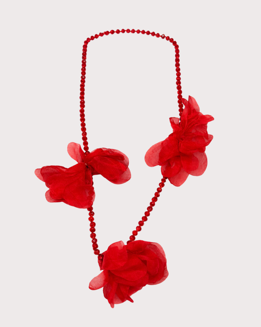 Collar amapola