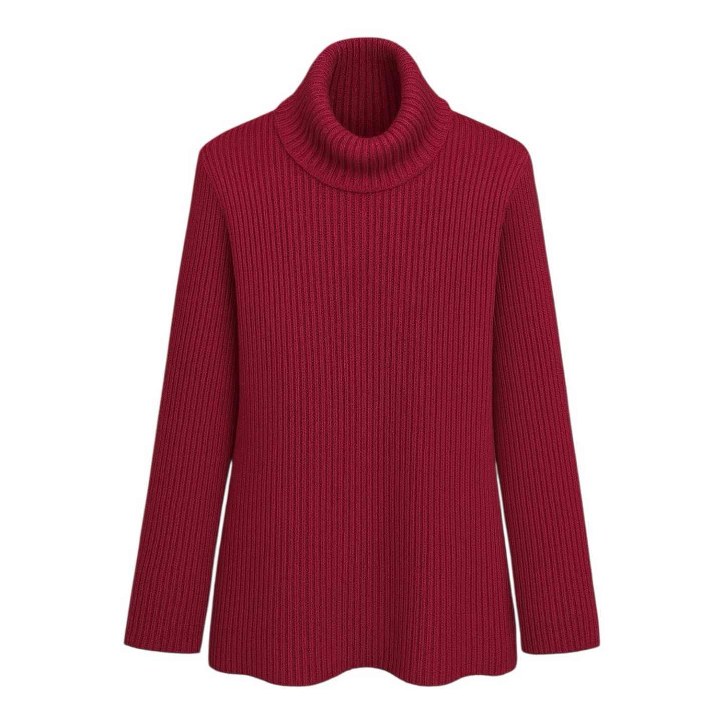 Jersey punto cuello alto