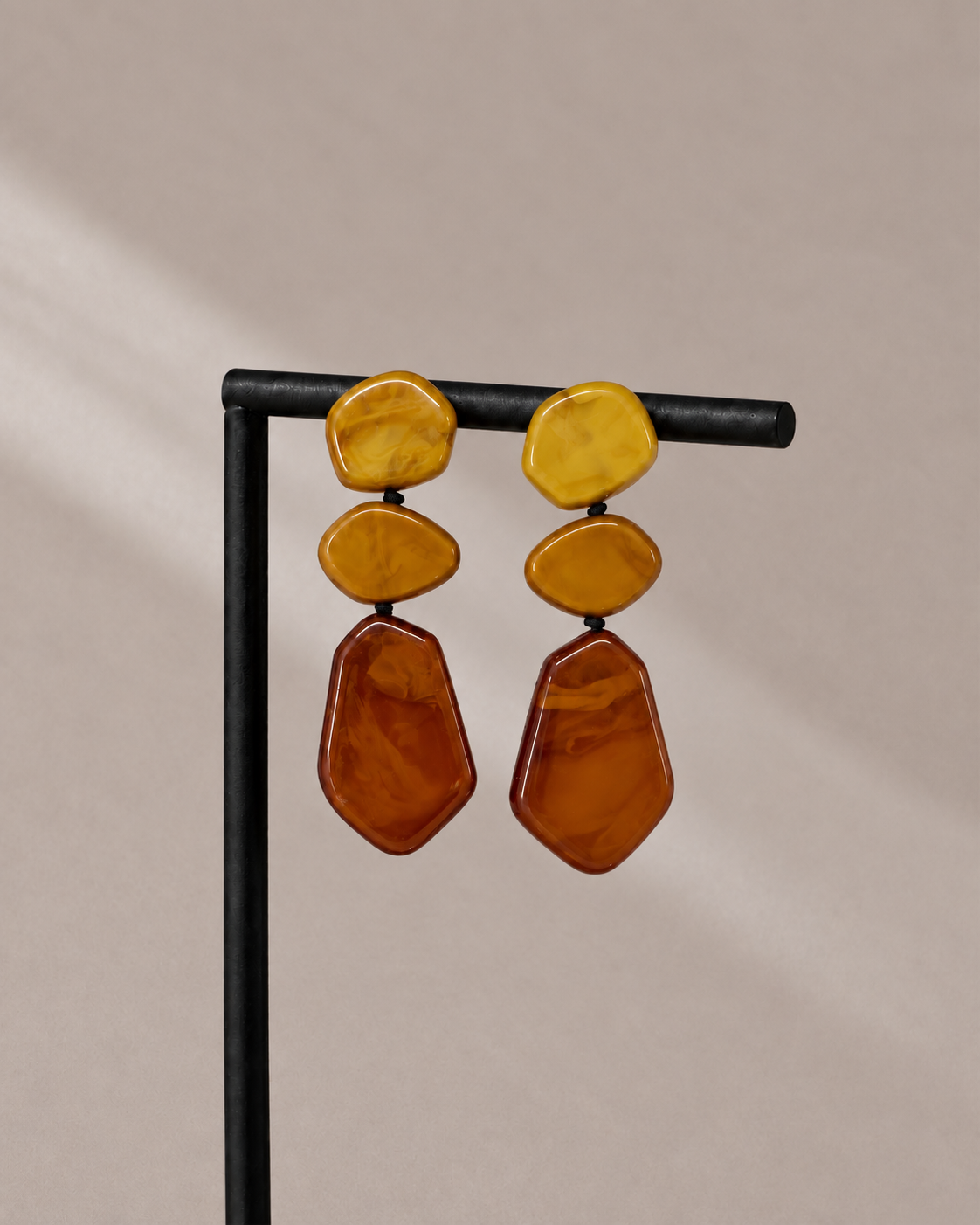 Pendientes Tricolor