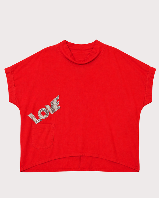 Camiseta Love