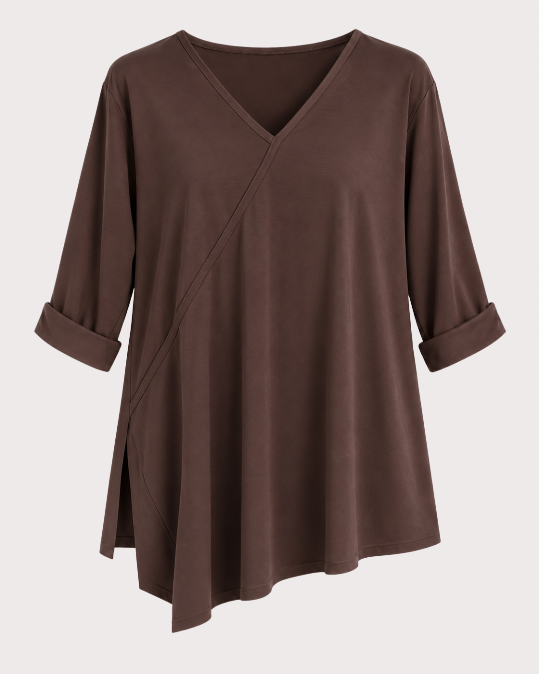 Camiseta Asimétrica Cotton