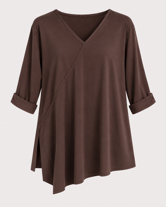 Camiseta Asimétrica Cotton