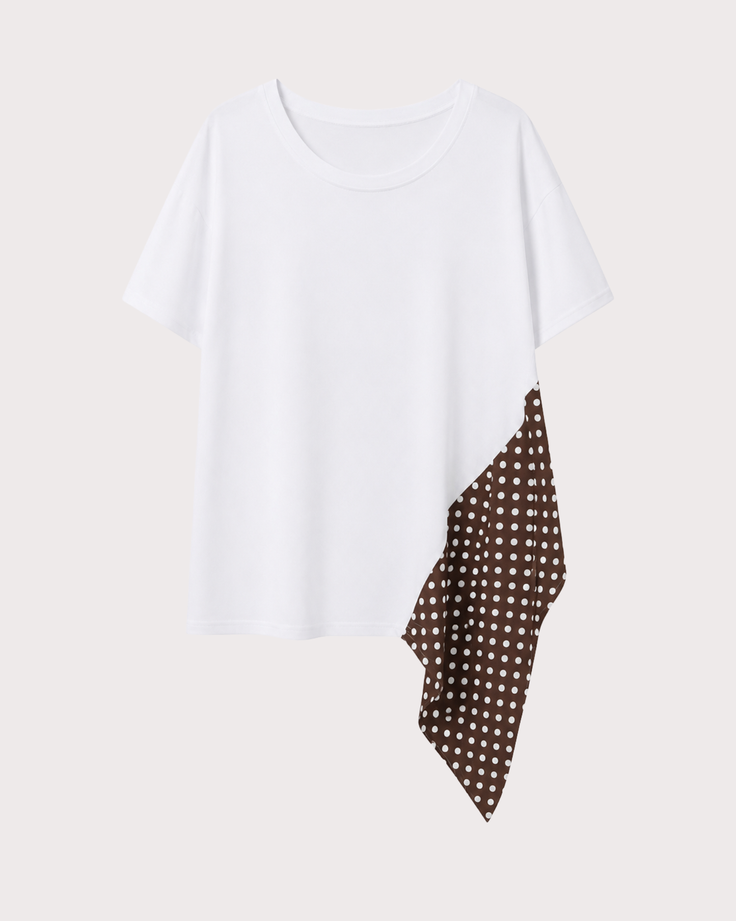 Camiseta Asimétrica Poa