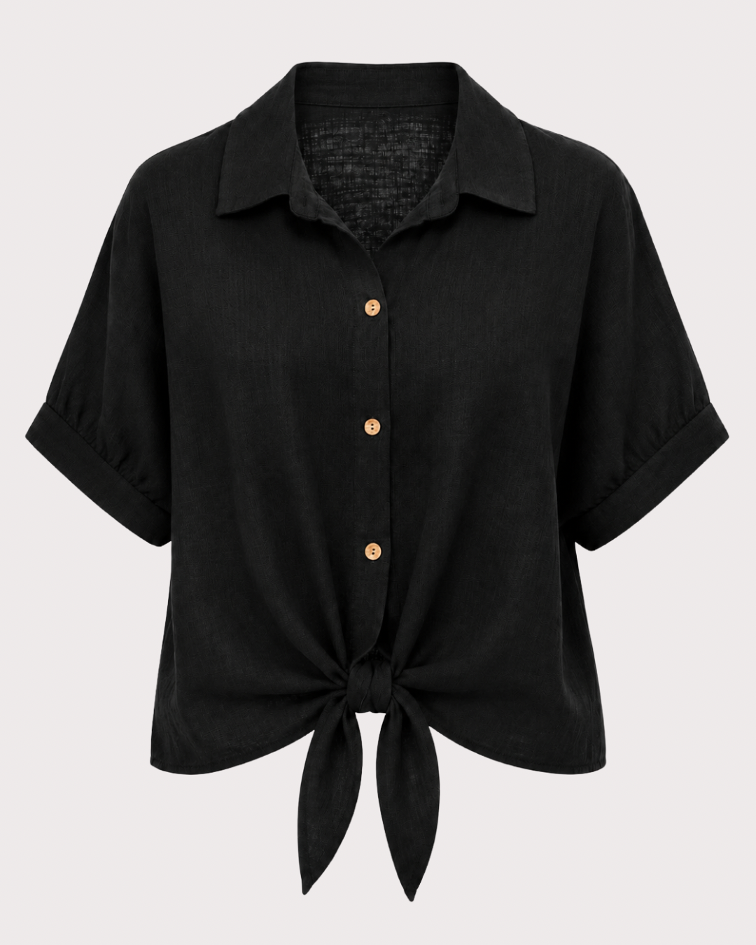 Knot Front Blouse