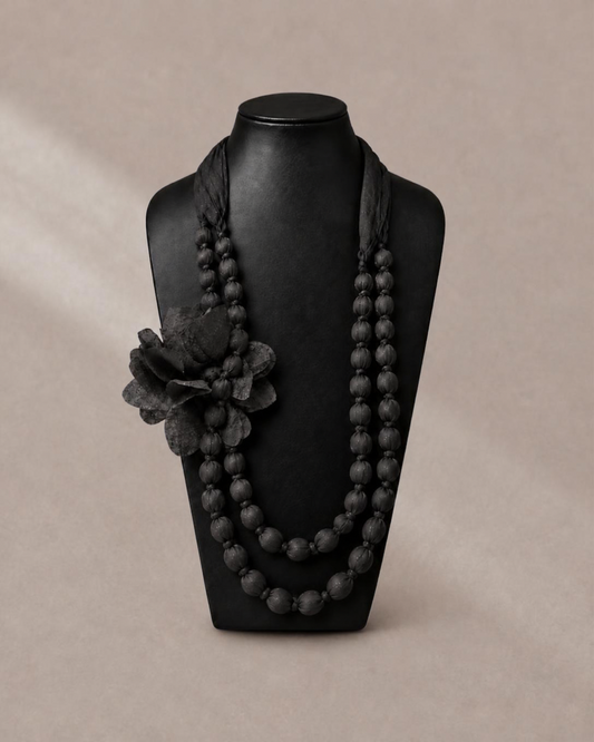 Collar Bolitas Mia