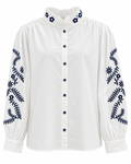 Camisa Florencia Bordada