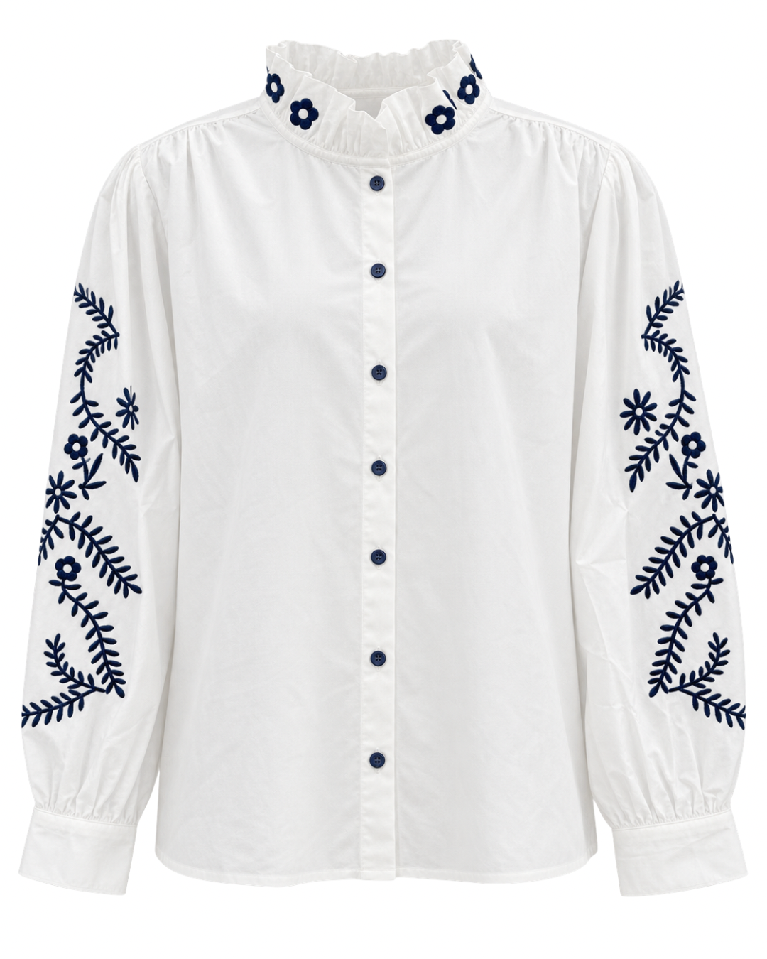 Camisa Florencia Bordada