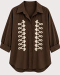 Camisa Trenzado