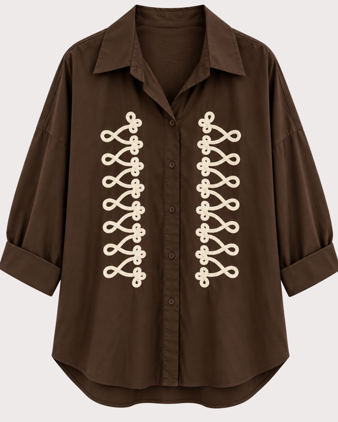 Camisa Trenzado