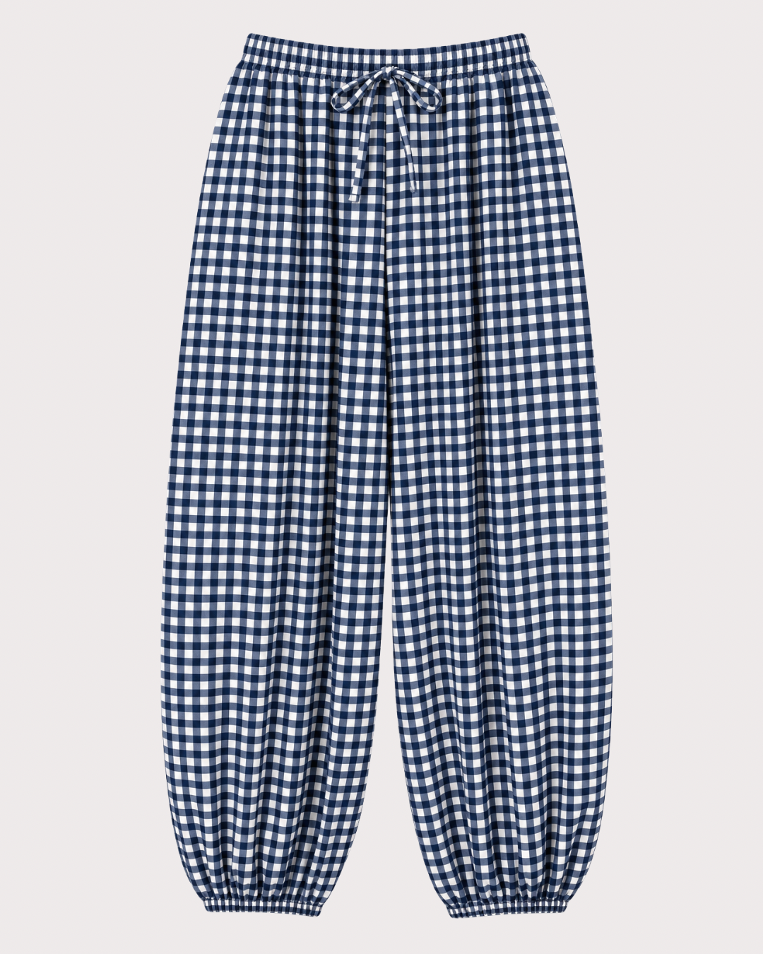Pantalón Cuadros Plum