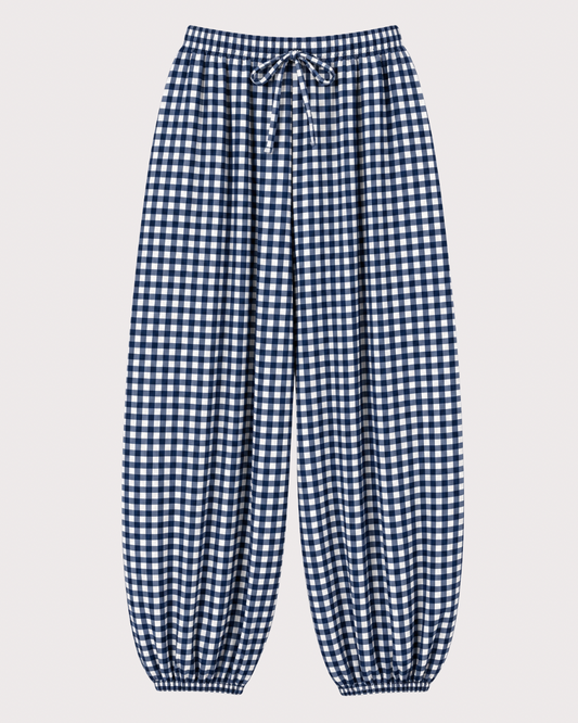 Pantalón Cuadros Plum