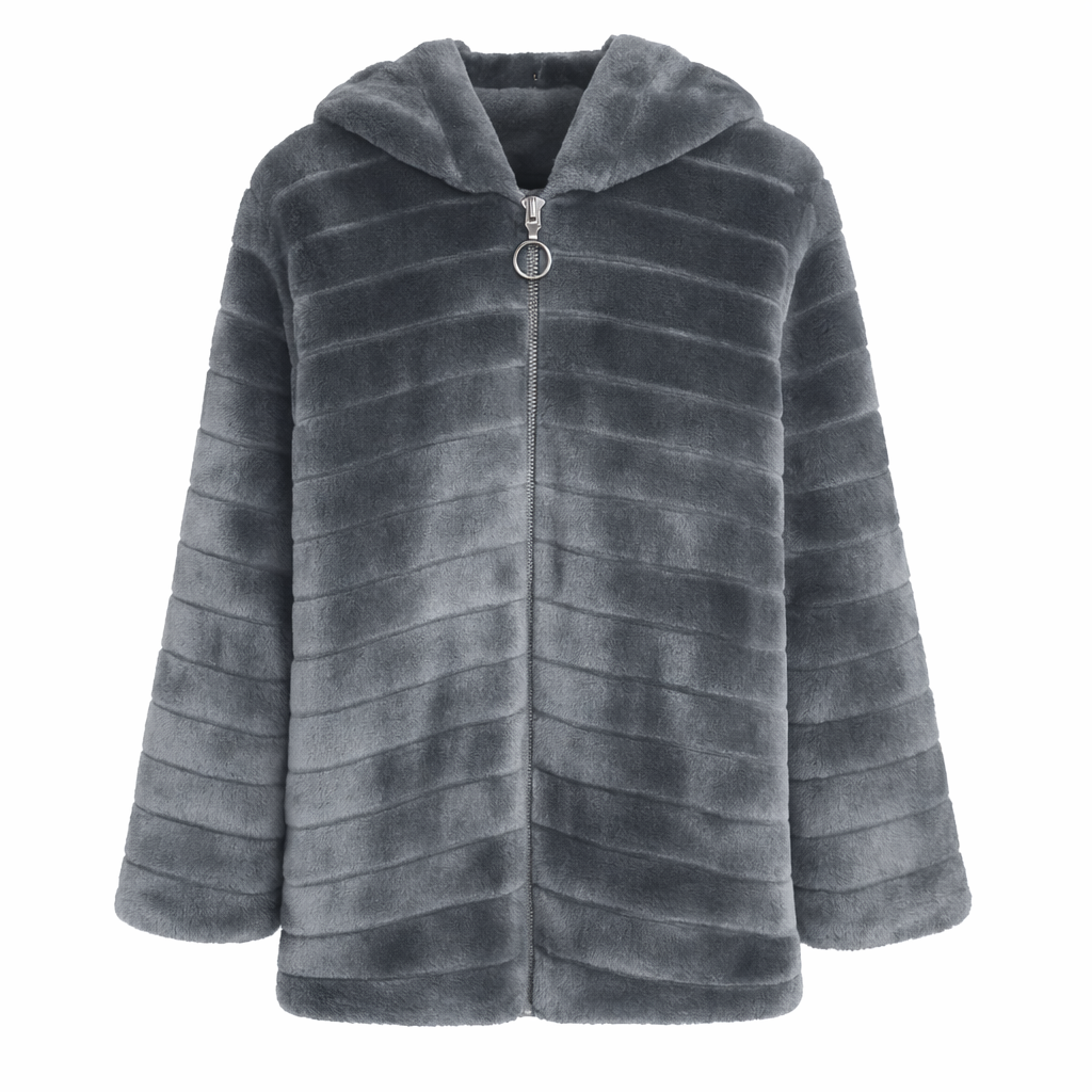 Chaqueta Pelito Rayada