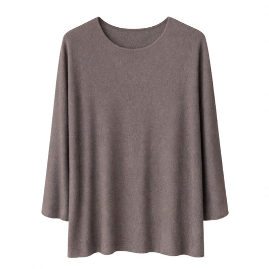 Jersey Soft Cuello Redondo