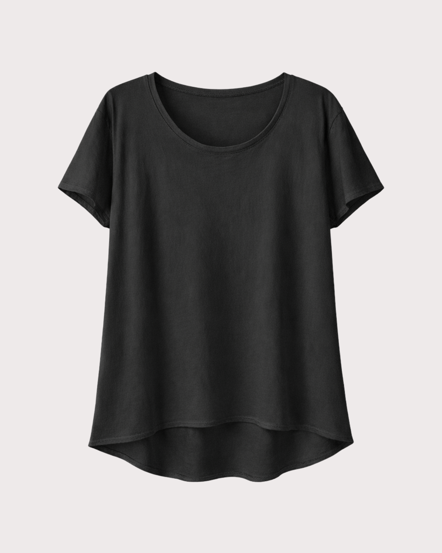 Camiseta Básica Larga Manga Corta