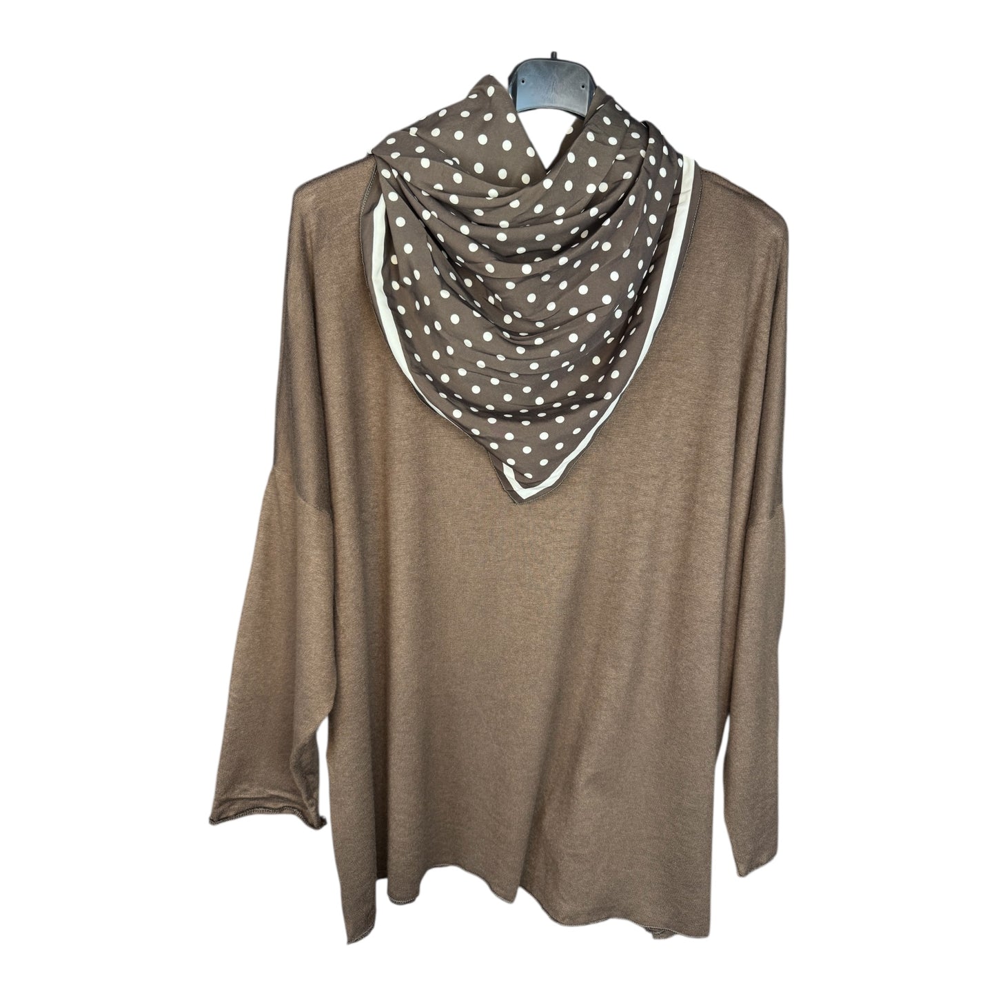 Jersey con pañuelo