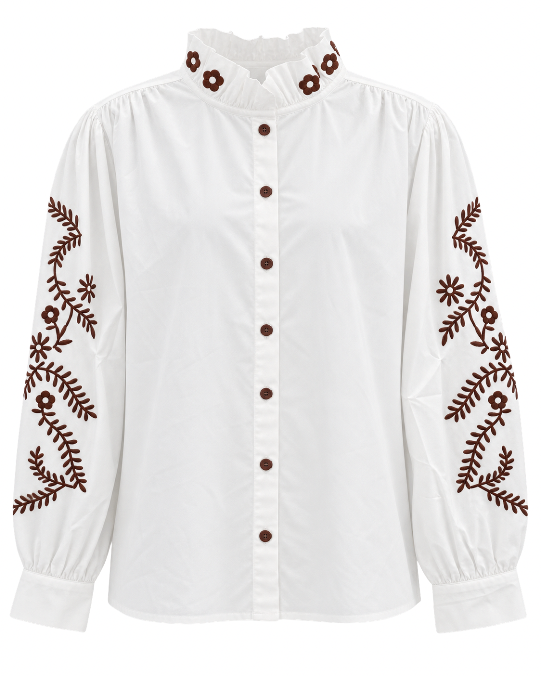 Camisa Florencia Bordada