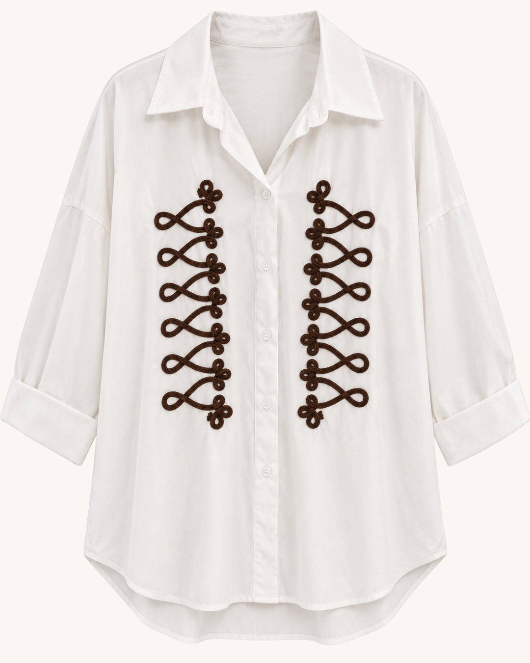 Camisa Trenzado