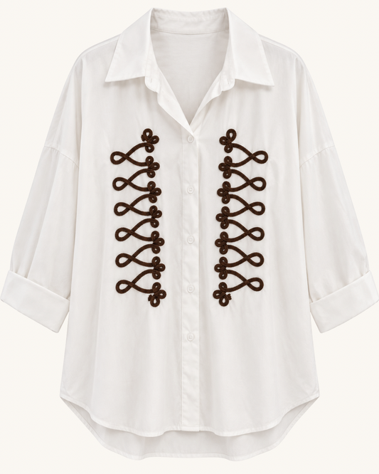 Camisa Trenzado