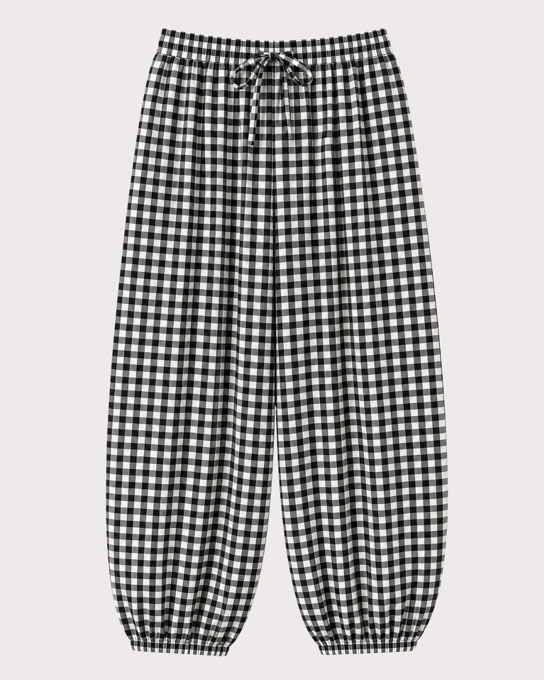 Pantalón Cuadros Plum
