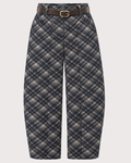 Pantalón Cuadros Oxford