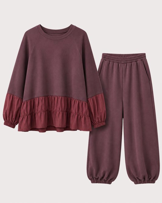 Conjunto Comfy Volantes